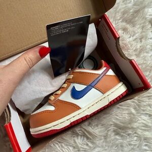 Nike Kids' Sneakers in Orange and Blue